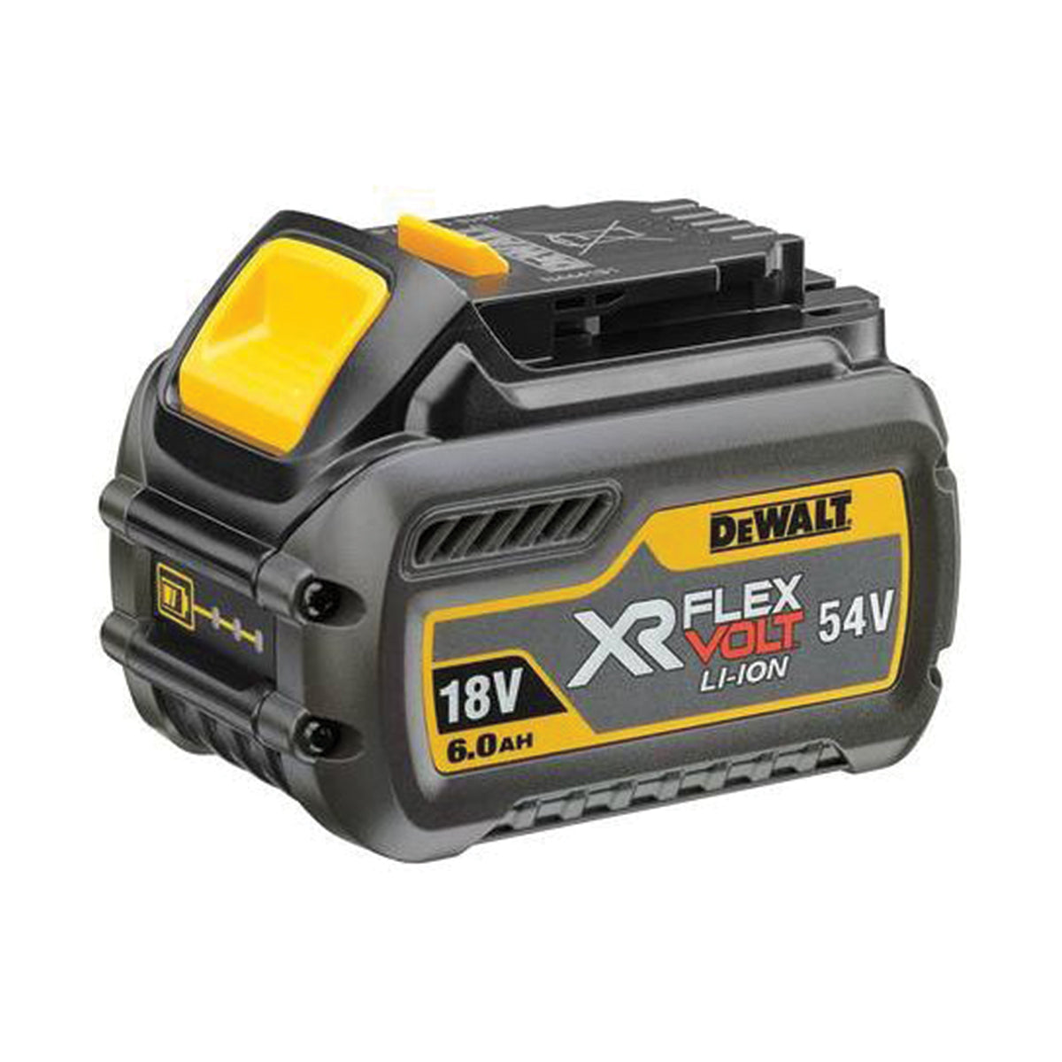 KIT of 2 XR 54V/18V FLEXVOLT 6Ah high power batteries + charger - DeWALT - DCB118T2-QW KIT of 2 XR 54V/18V FLEXVOLT 6Ah high power batteries + charger - DeWALT - DCB118T2-QW